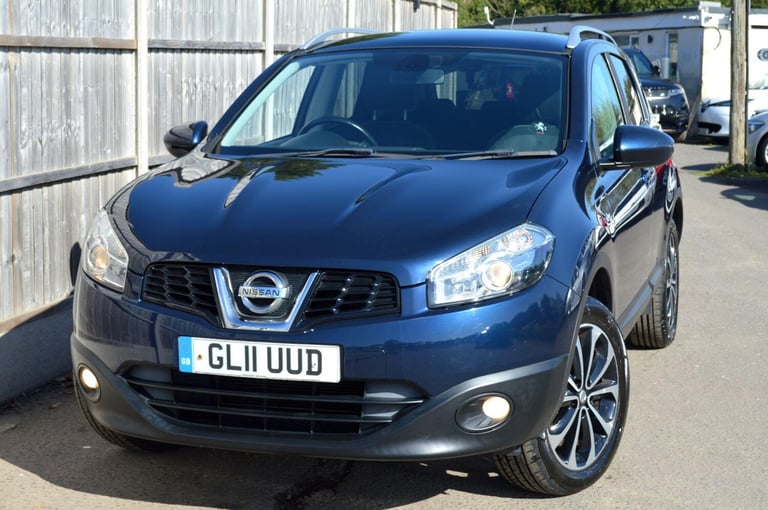 2011 Nissan Qashqai 1.6 n-tec 2WD Euro 5 5dr HATCHBACK Petrol Manual
