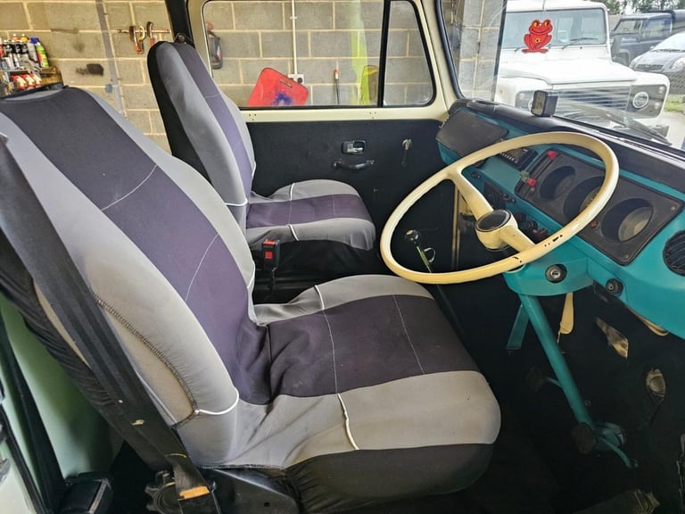 1972 Volkswagen Transporter Petrol Manual