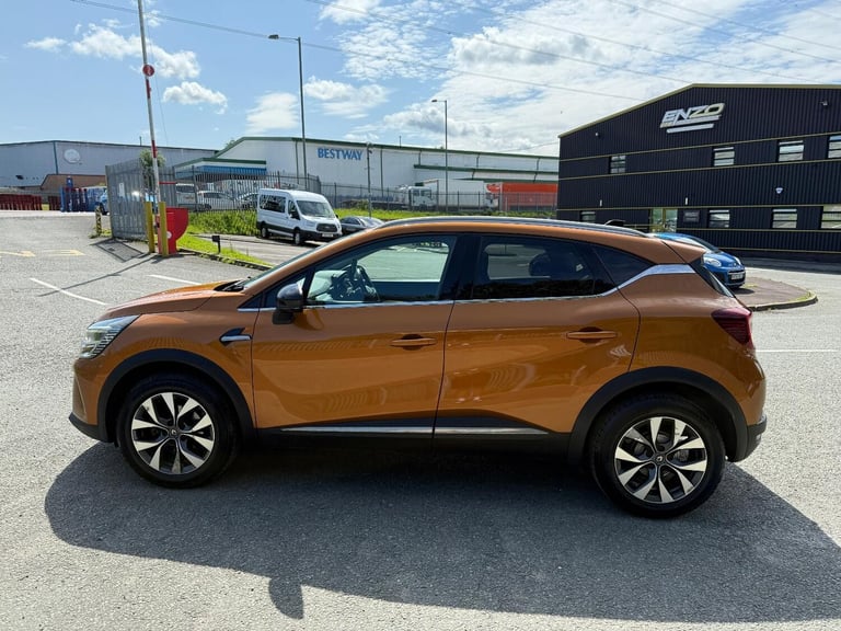 2020 70 REG RENAULT CAPTUR 1.5 DIESEL BLUE DCI 115 S EDITION SUV EURO 6 ULEZ