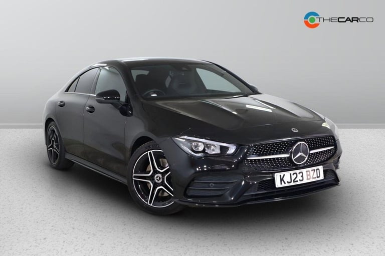2023 Mercedes-Benz CLA 1.3 CLA200 AMG Line (Executive) Coupe 7G-DCT Euro 6 (s/s) 4dr Saloon Petro...