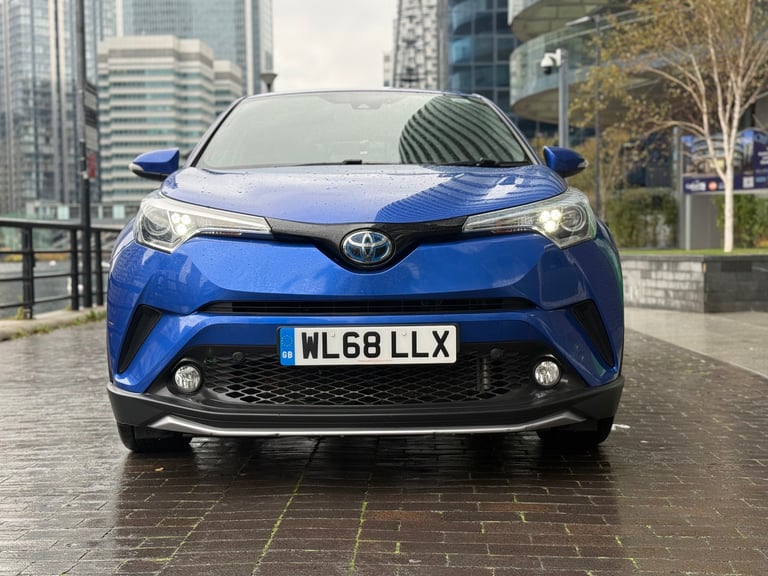 2019 Toyota CHR design high spec Automatic hybrid petrol