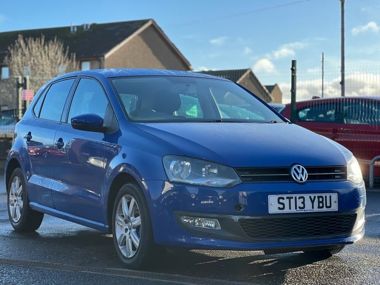 image for 2013 Volkswagen Polo 1.2 60 Match Edition 5dr HATCHBACK PETROL Manual