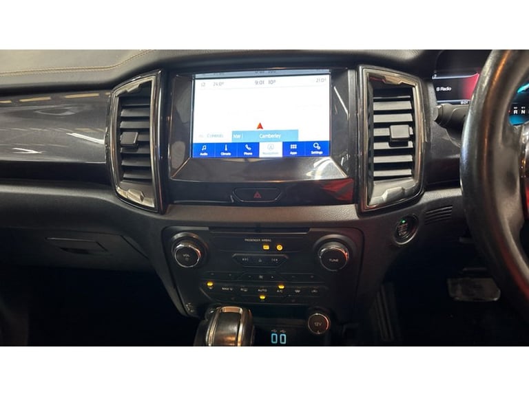 2021 Ford Ranger Pick Up Double Cab Wildtrak 2.0 EcoBlue 213 Auto PICK UP DIESEL Automatic