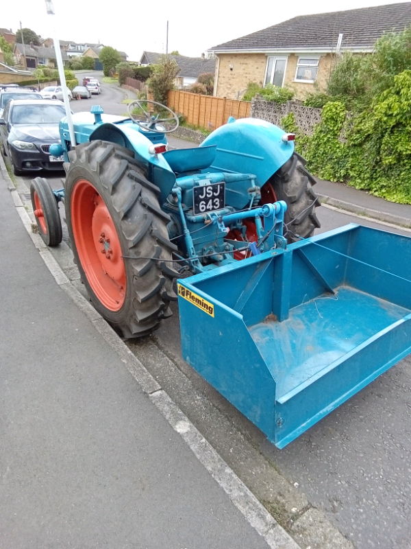 Fordson power major,1960,px ride on mower,