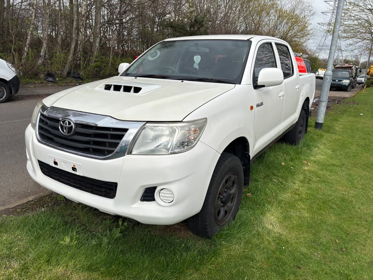 Toyota, HILUX, Pick Up, 2012, Manual, 2494 (cc)