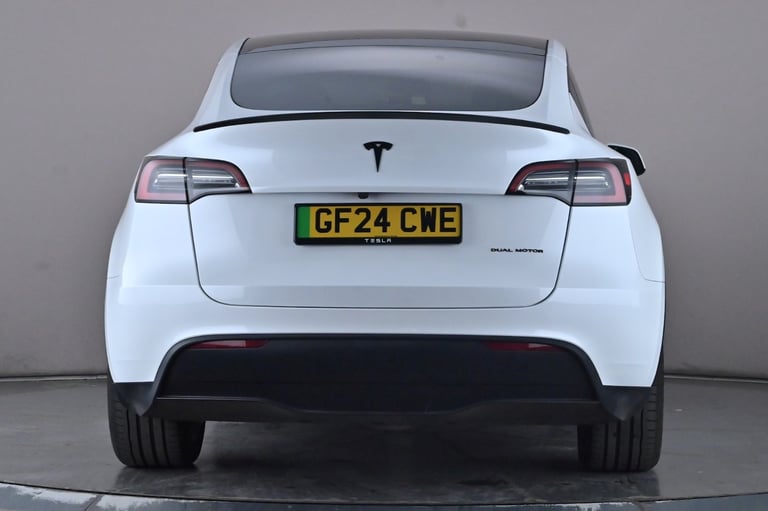  Tesla Model Y dual Motor Long Range Suv 5dr Electric Auto 4wde 384 Bhp Electric