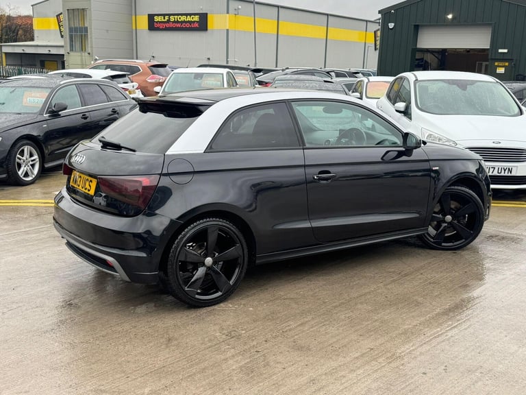  Audi A1 2.0 TDI Black Edition Euro 5 (s/s) 3dr Diesel Manual