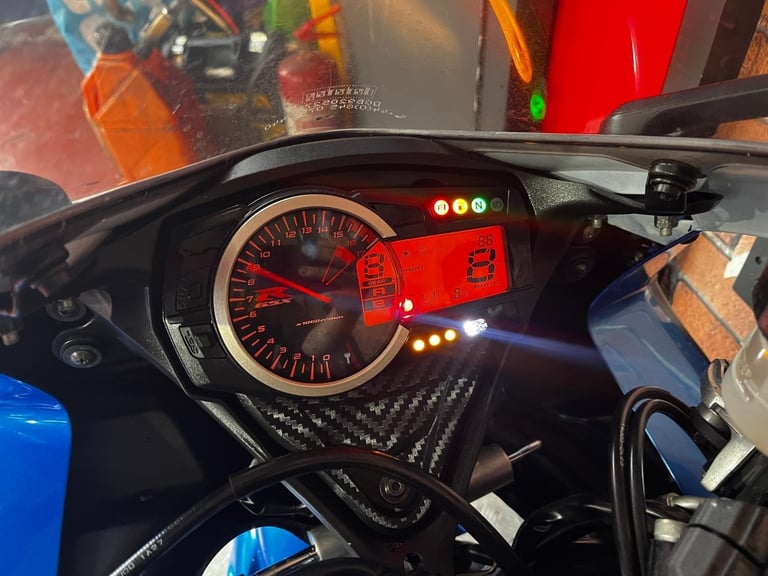 2013 Suzuki GSXR600 NICE EXAMPLE M4 EXHAUST
