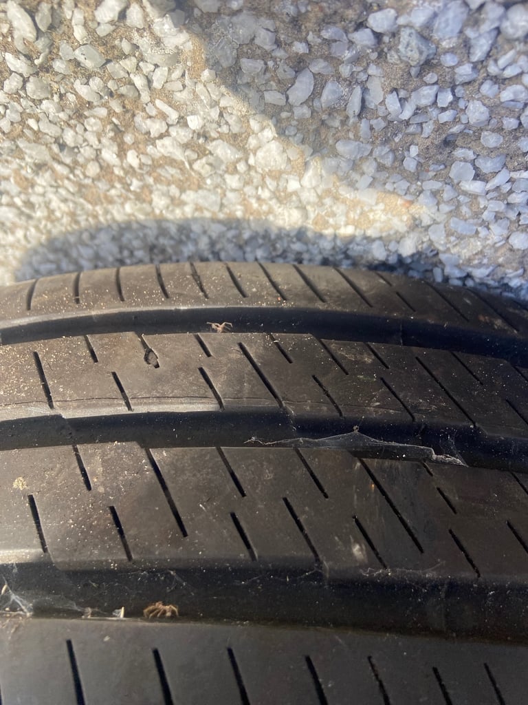 Ford transit wheel and tyres