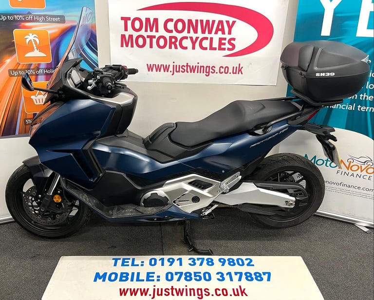 HONDA FORZA 750 NSS 750, 2021(70), 7,132 MILES, FSH, STUNNING SCOOTER, £6895
