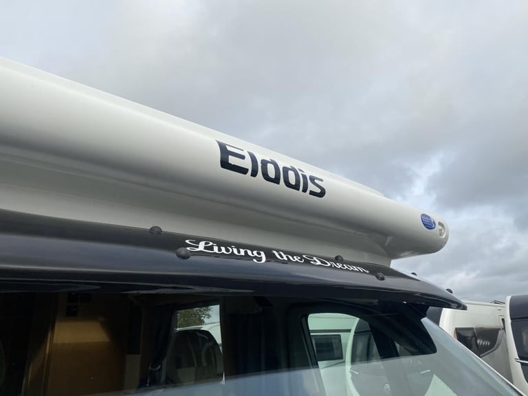 2010 (60) ELDDIS AUTOQUEST 155 4 BERTH MOTORHOME