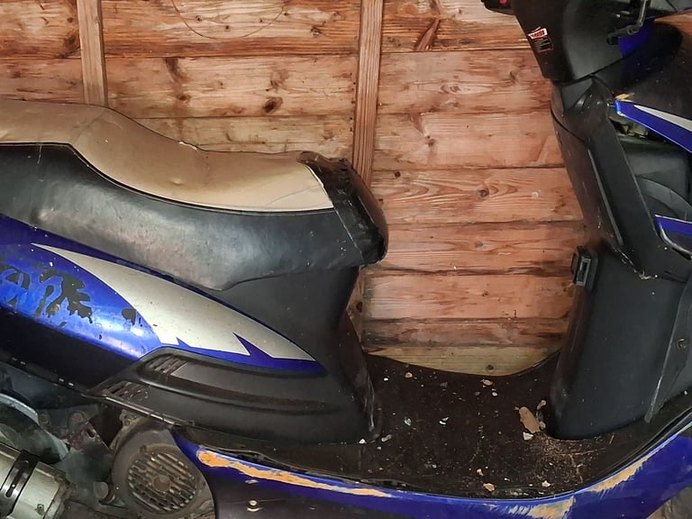 image for Motorcycle moped  125 parts or fix up 