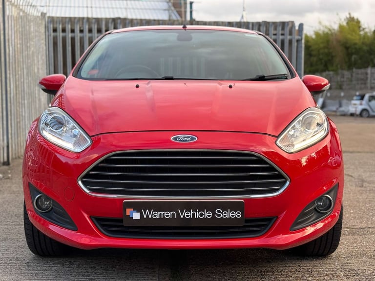 2016 Ford Fiesta 1.0 Fiesta Titanium 5dr Hatchback Petrol Manual
