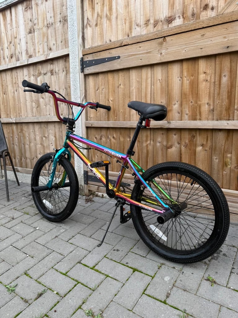 Spike Afterburn BMX bike
