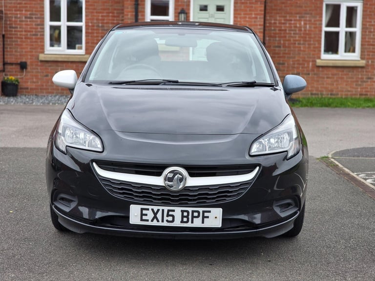 2015 Vauxhall Corsa 1.2i Sting Euro 6 3dr HATCHBACK Petrol Manual