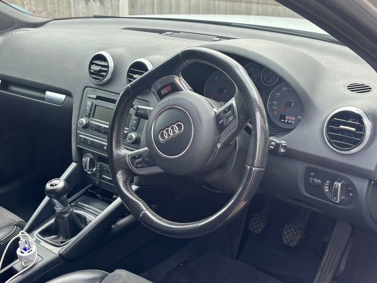 Audi, A3, Hatchback, 2010, Manual, 1968 (cc), 5 doors