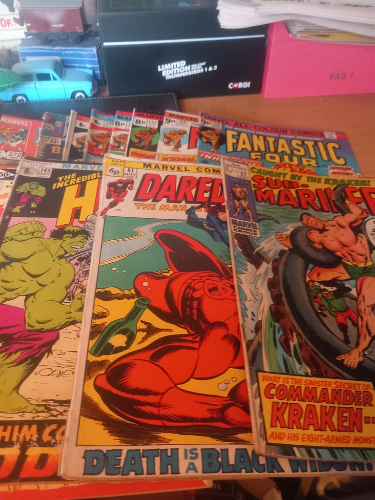 Bargain Marvel comics for sale!