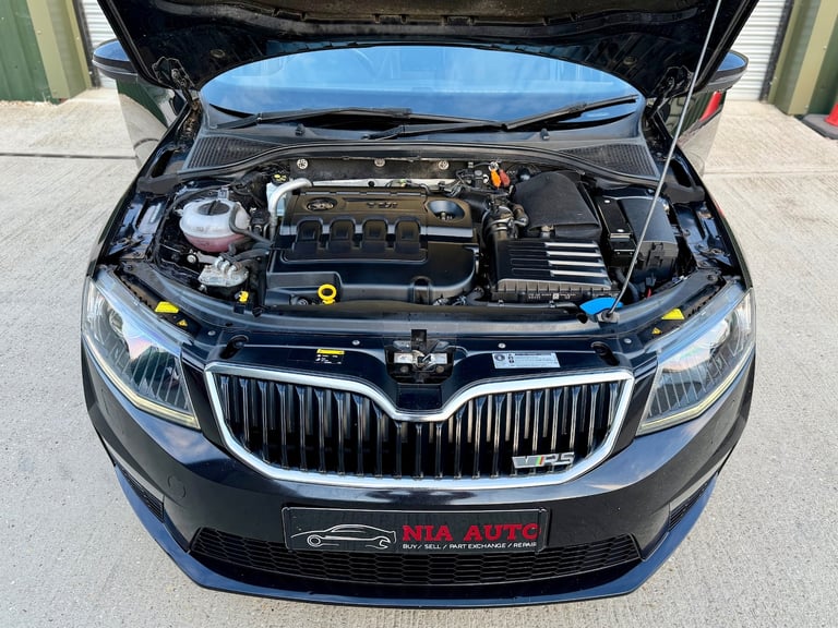 2014 Skoda Octavia 2.0 TDI CR vRS/£35 R.Tax/181bhp/Low Mileage/3 Months Warranty  HATCHBACK Diese...