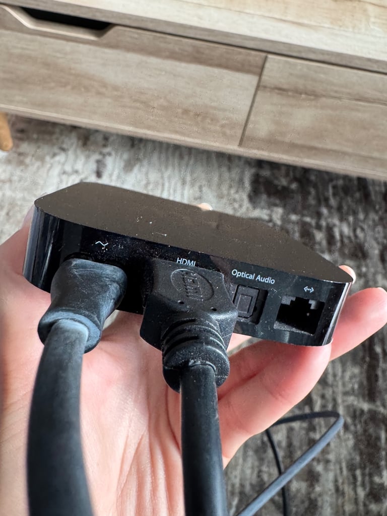 Apple TV box