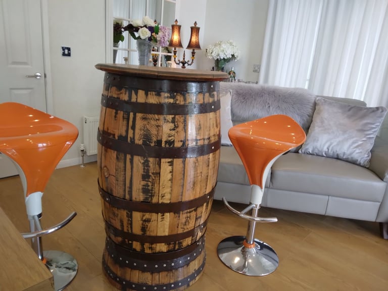 Oak bar stools Gumtree