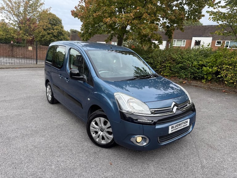 ✿2013/63 Citroen Berlingo 1.6 HDI Plus Multi-Space, Diesel ✿FSH ✿LOW MILEAGE✿