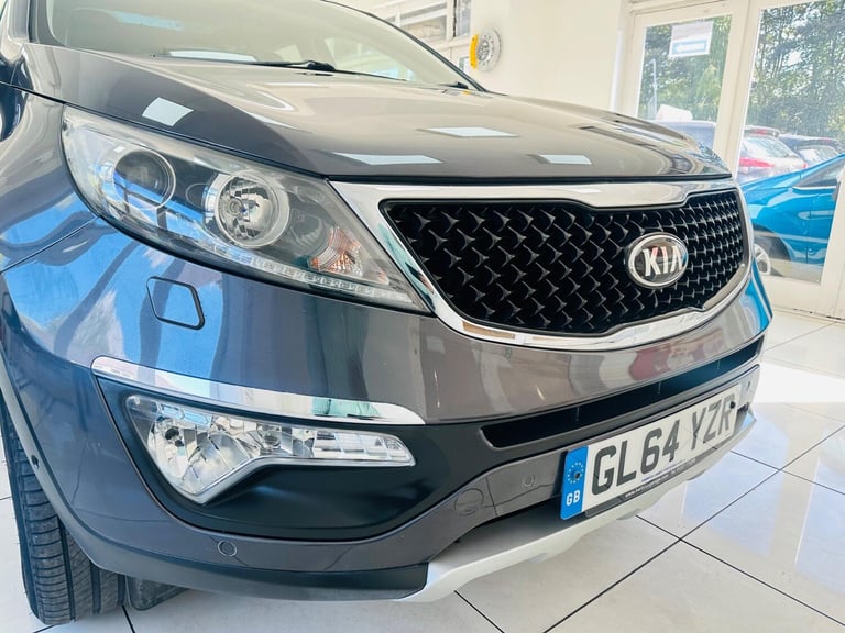 2015 Kia Sportage 2.0 CRDi KX-4 AWD Euro 5 5dr ESTATE Diesel Manual