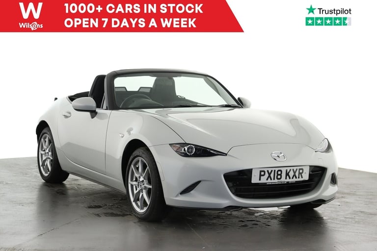 2018 Mazda MX-5 1.5 SE-L Nav 2dr Convertible Petrol Manual