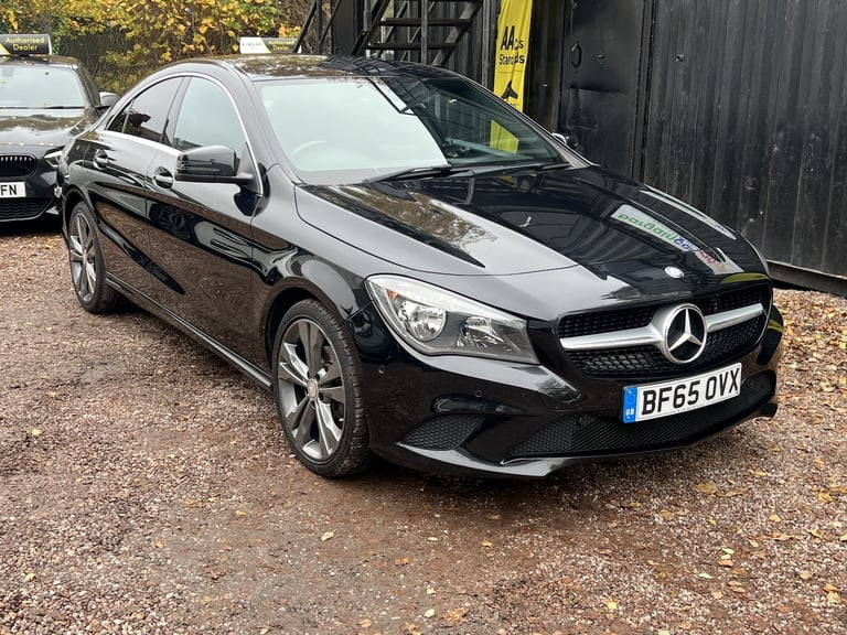 MERCEDES-BENZ CLA 2.1 CLA200 CDI Sport 2015