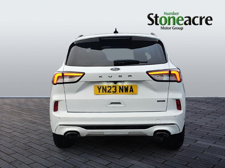  Ford Kuga 2.5 Duratec 14.4kWh ST-Line X Edition CVT Euro 6 (s/s) 5dr Petrol/Electric Hybrid Auto...