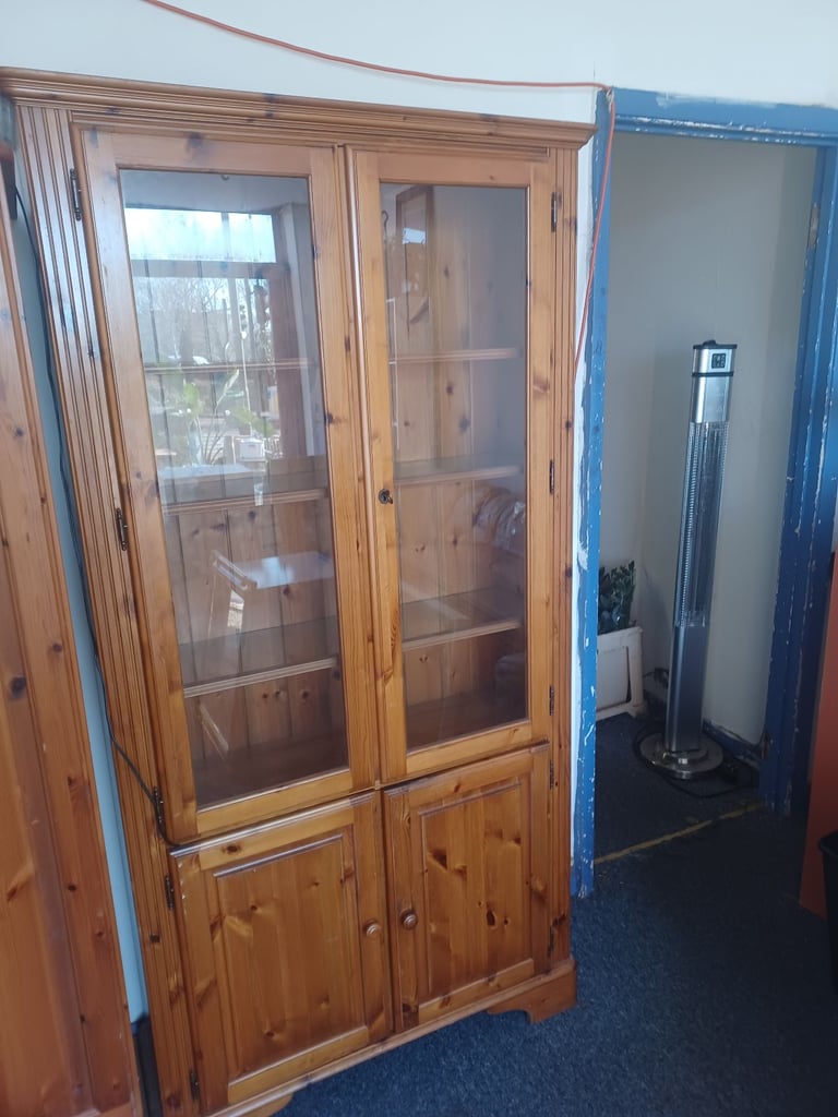 image for Pine cabinet 