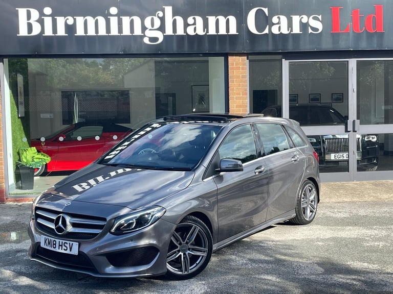 image for 2018 Mercedes-Benz B-Class 2.1 B200d AMG Line (Premium Plus) 7G-DCT Euro 6 (s/s) 5dr MPV Diesel A...