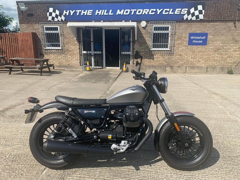 Moto Guzzi V9 BOBBER ONLY 4770 MILES FULLY SERVICE HISTORY 