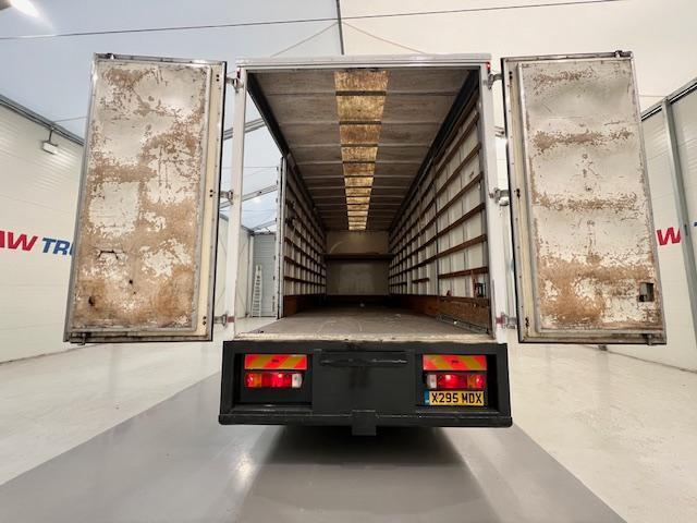 Scania P94 220 4x2 Sleeper Cab Box Van Manual