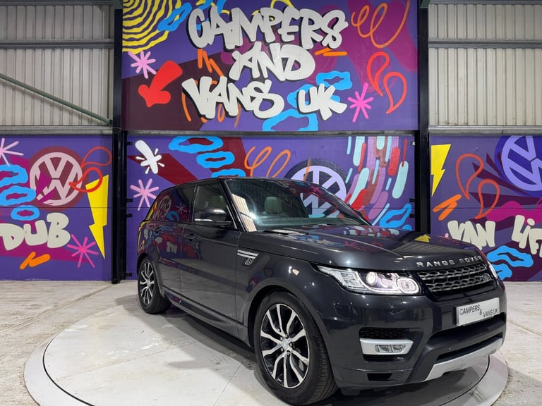 2018 Land Rover Range Rover Sport 3.0 SDV6 [306] HSE 5dr Auto 4x4 Diesel Automatic