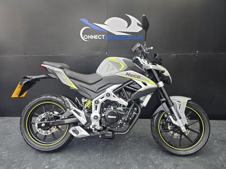 NECO NC-N01 2024 125 cc LOW MILEAGE 125cc LEARNER LEGAL HPI ClEAR 