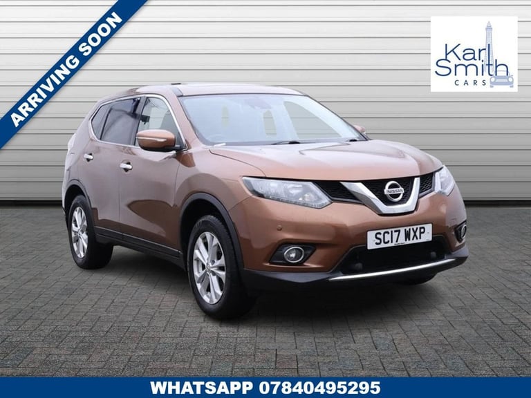 2017 Nissan X-Trail 1.6 dCi Acenta SUV 5dr Diesel Manual Euro 6 (s/s) (130 ps) ESTATE Diesel Manual