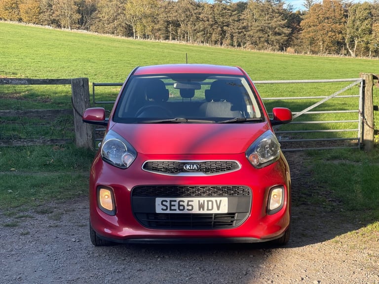 2016 Kia Picanto 1.0 65 1 5dr HATCHBACK Petrol Manual