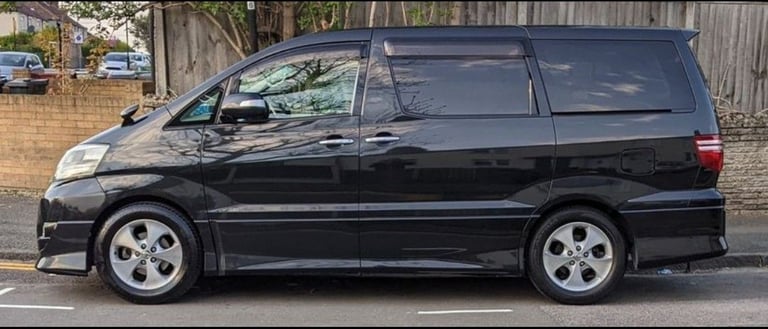 Toyota Alphard 8 Seater, ULEZ Compliant, 88000 Mileage, 2008, 2362 (cc) | Walthamstow | East London