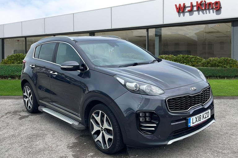 image for  Kia Sportage 1.6 T Gdi Gt Line Suv 5dr Petrol Manual Euro 6 174 Bhp Petrol