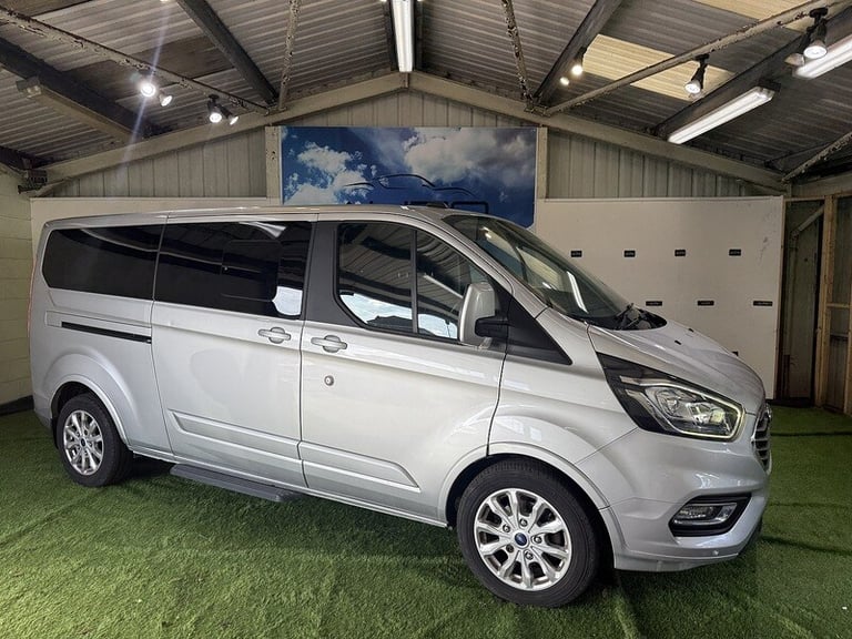 2020 Ford Tourneo Custom 2.0 320 EcoBlue Titanium Minibus Double Cab 5dr Diesel Auto L2 Euro 6 (s...