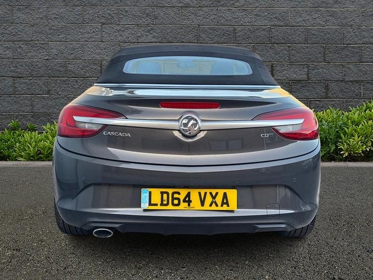 2015 Vauxhall Cascada 2.0 CDTi SE 2dr CONVERTIBLE DIESEL Manual