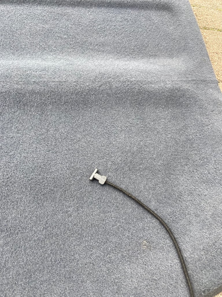 Vauxhall Vectra C Parcel Shelf.