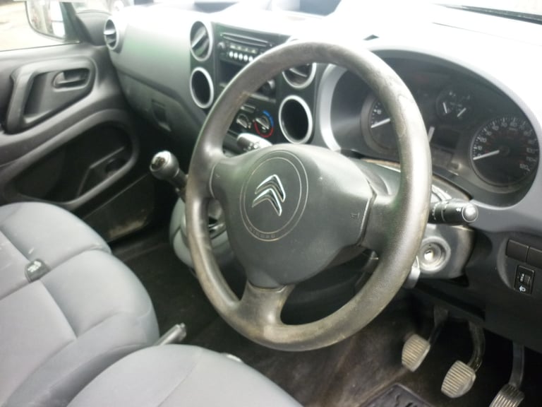 2013 Citroen Berlingo 1.6 HDi 625Kg Enterprise 75ps PANEL VAN Diesel Manual
