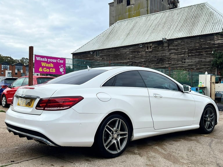 2015 Mercedes-Benz E Class E220 BlueTEC AMG Line Premium 2dr 7G-Tronic COUPE DIESEL Automatic