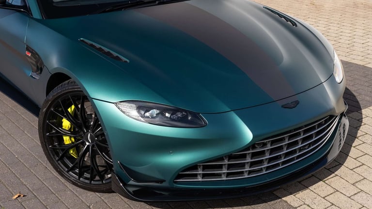 2021 Aston Martin Vantage F1 Edition 2dr ZF 8 Speed Auto Coupe Petrol Automatic