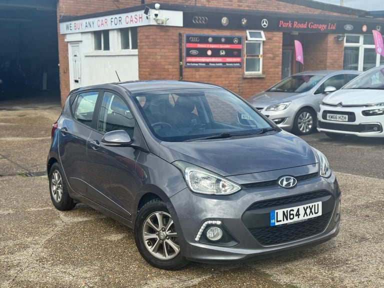 image for 2014 Hyundai i10 1.2 Premium Euro 5 5dr HATCHBACK Petrol Manual