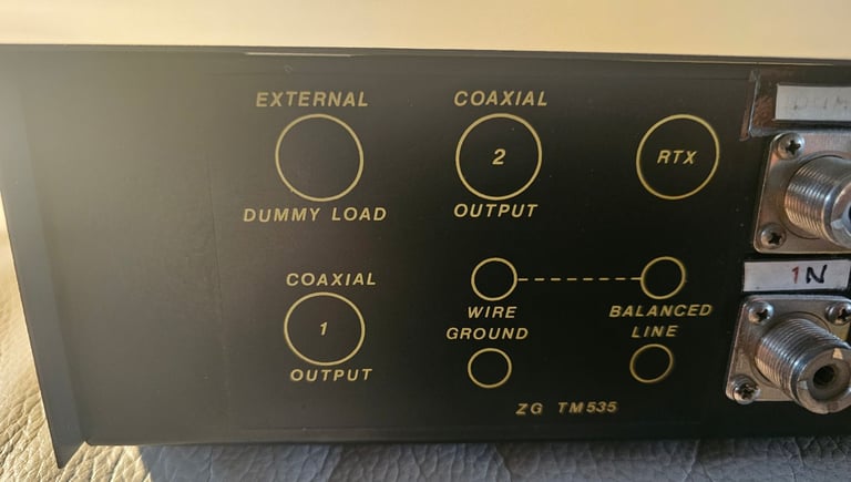ZG Zetagi TM535 Transmatch 1.5-30 mhz 500w