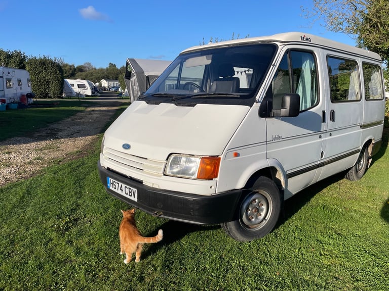 Ford Transit Jubilee camper van 10 months MOT