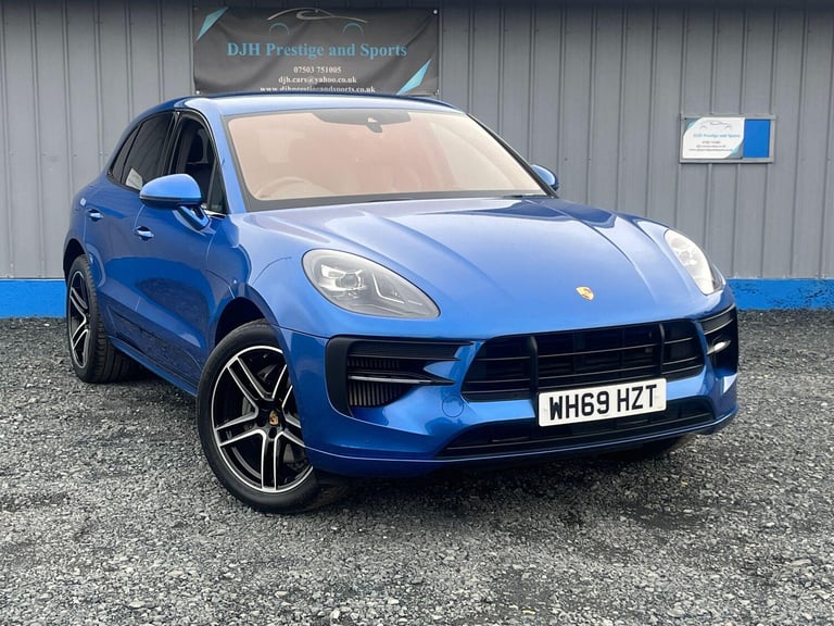  Porsche Macan 3.0T V6 S PDK 4WD Euro 6 (s/s) 5dr Petrol Automatic