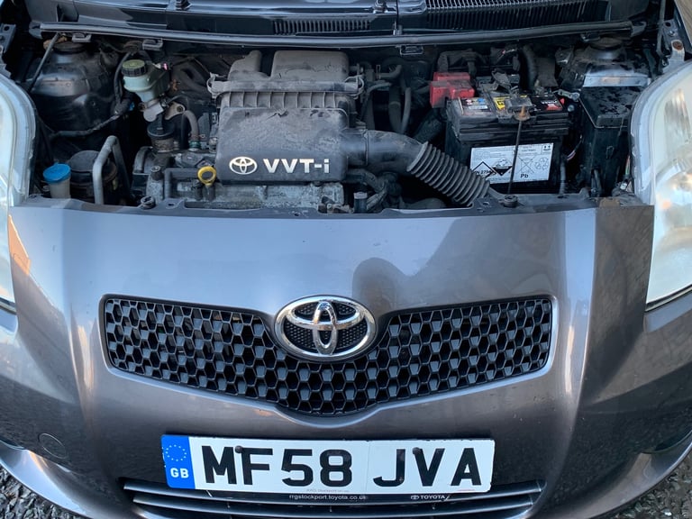 Toyota, YARIS, Hatchback, 2008, Manual, 1296 (cc), 5 doors